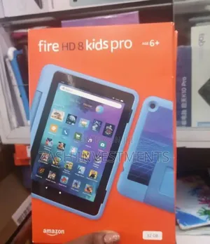 New Amazon Fire HD 8 32 GB Blue