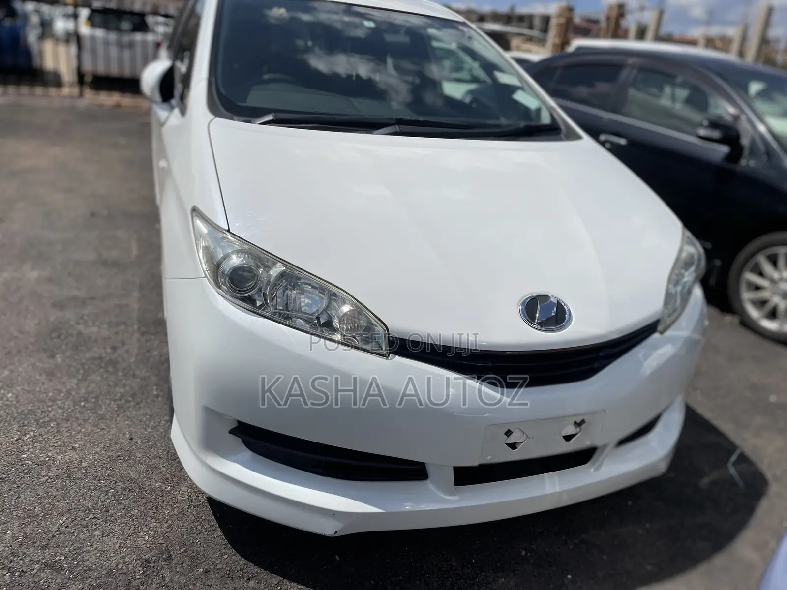 Toyota Wish 2010 White
