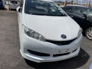Toyota Wish 2010 White