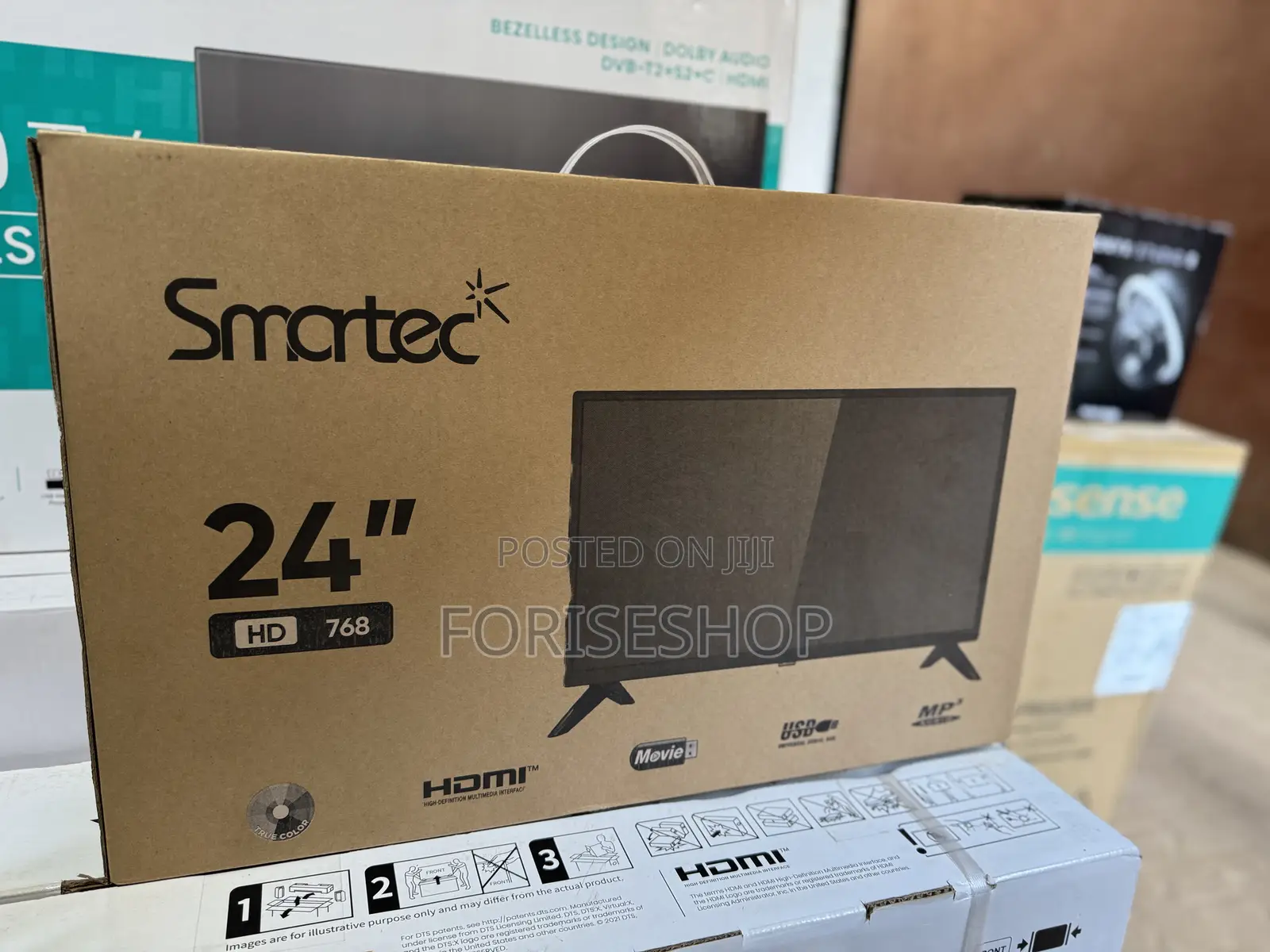 SMARTEC 24inch Digital TVS Brand New