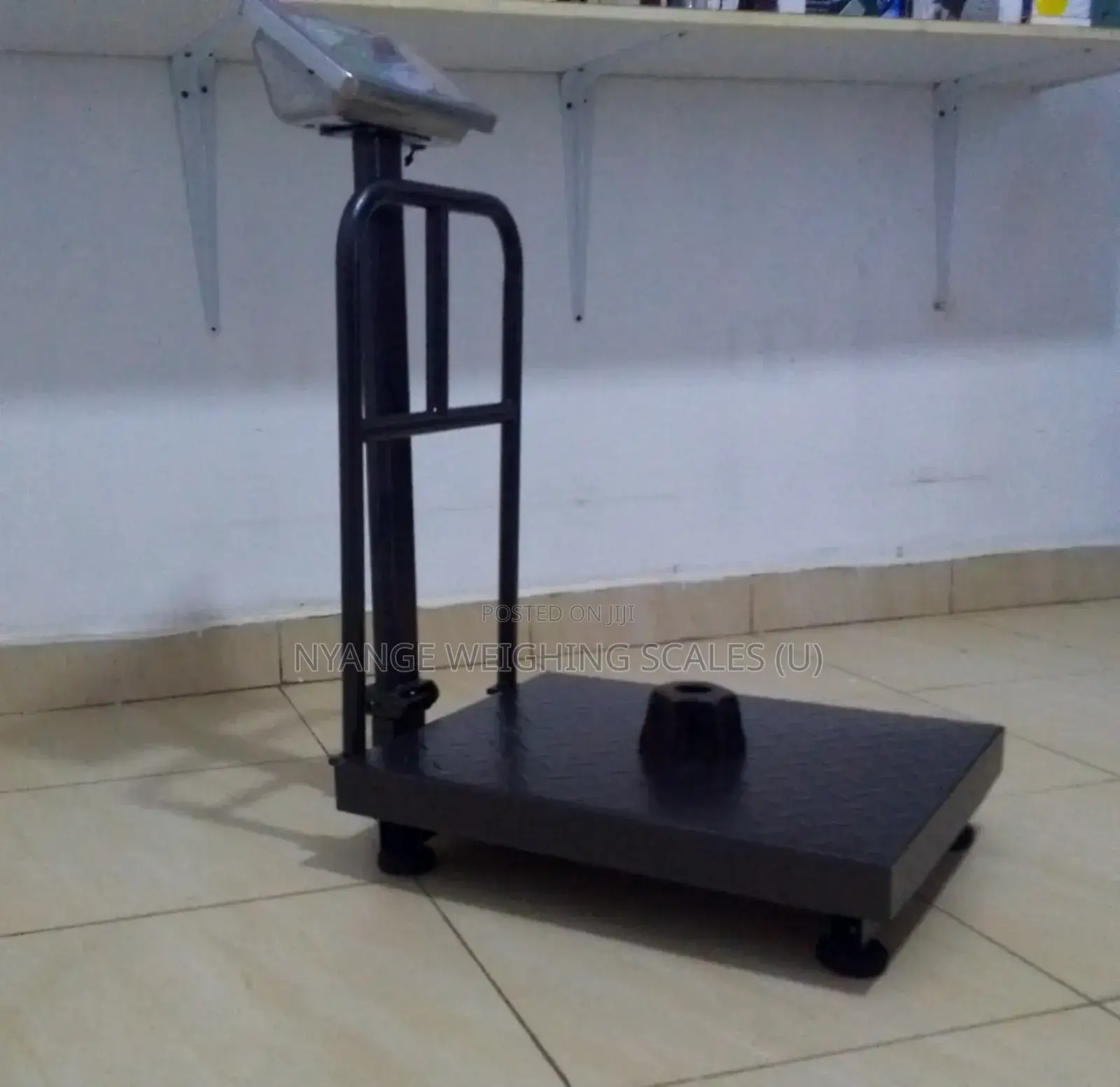 TCS03 Industry Platform Weighing Scales 350kg in Kampala