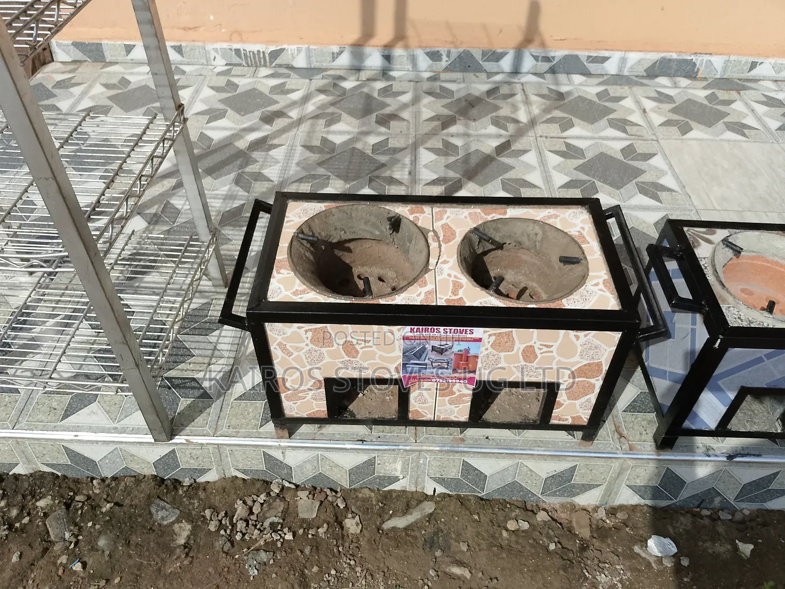 Energy Saving Cooking Stove