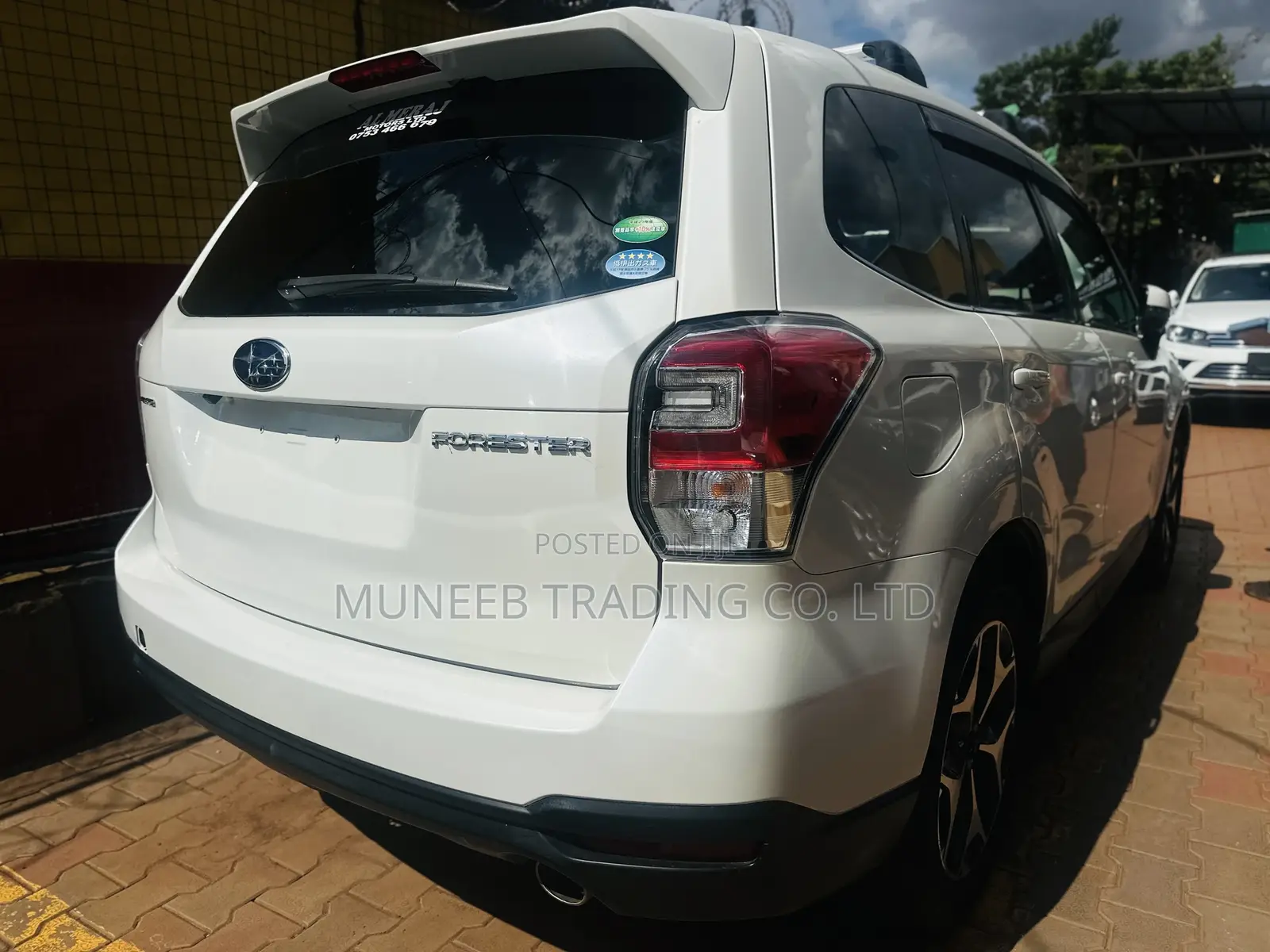 Subaru Forester 2.5i AWD 2016 White