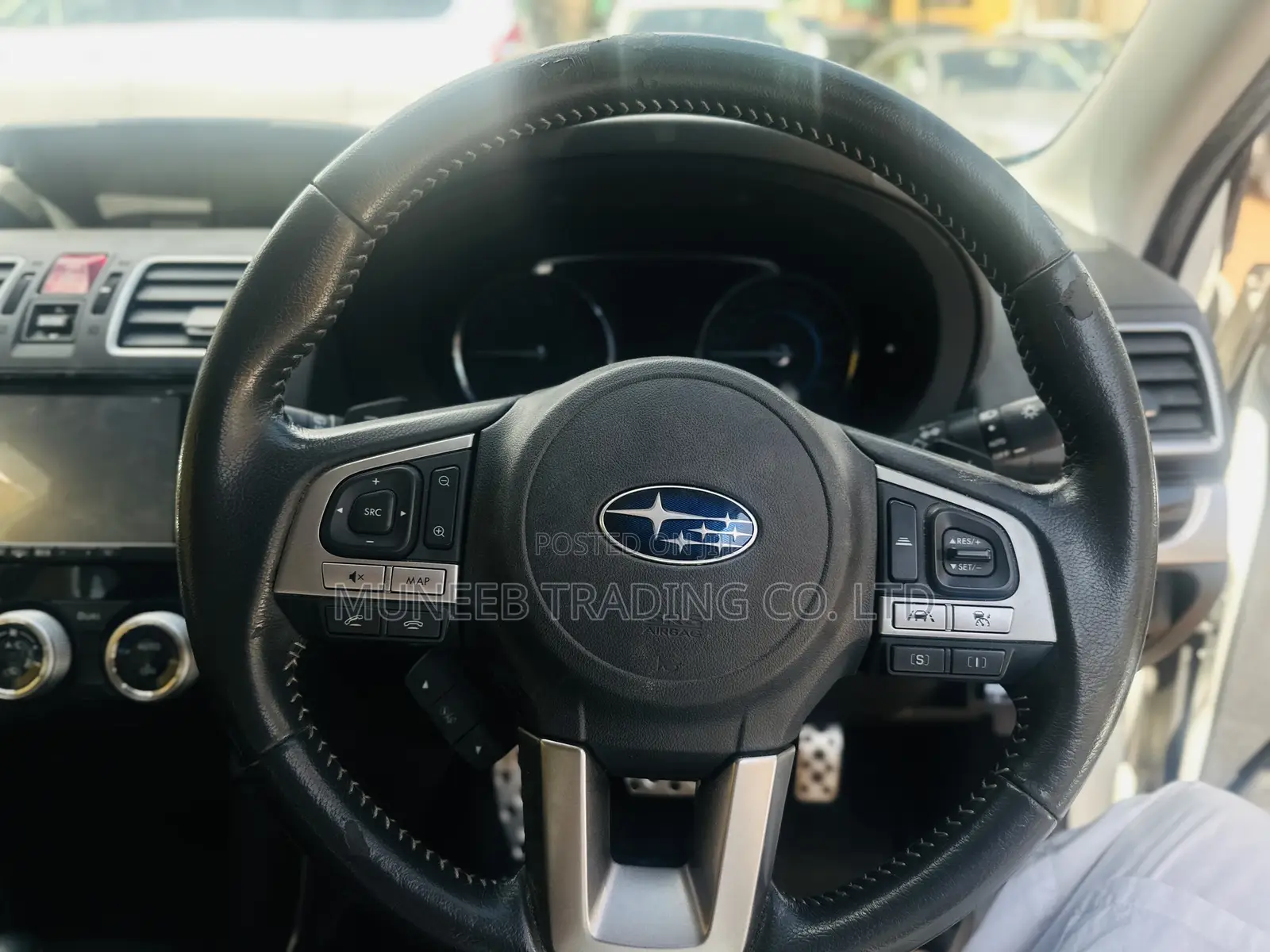 Subaru Forester 2.5i AWD 2016 White