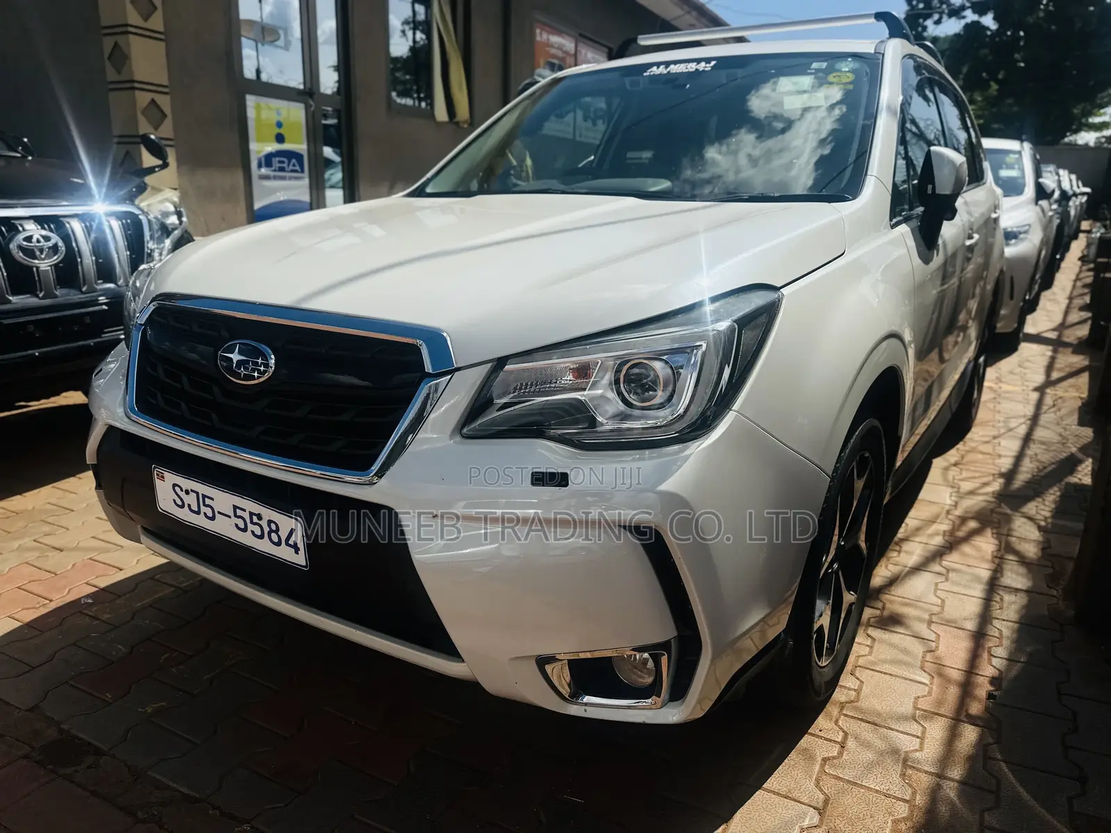 Subaru Forester 2.5i AWD 2016 White