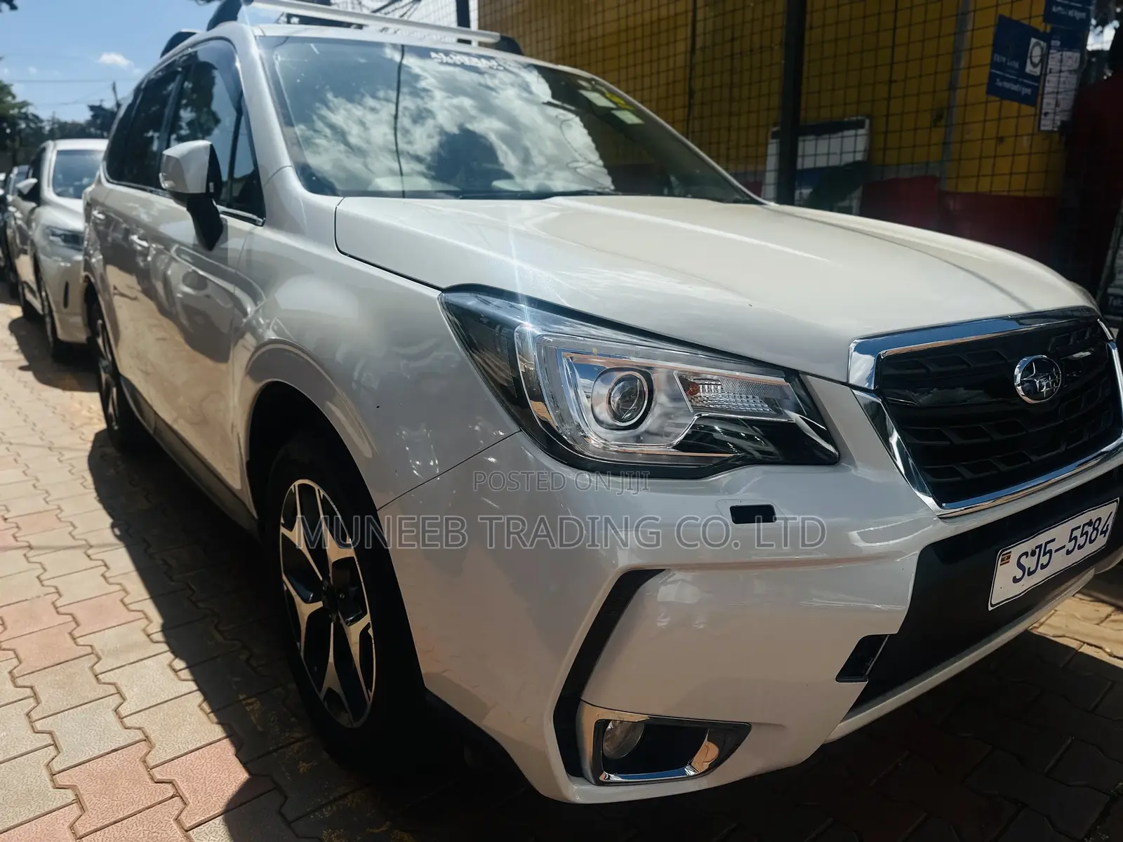 Subaru Forester 2.5i AWD 2016 White