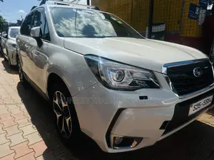 Subaru Forester 2.5i AWD 2016 White