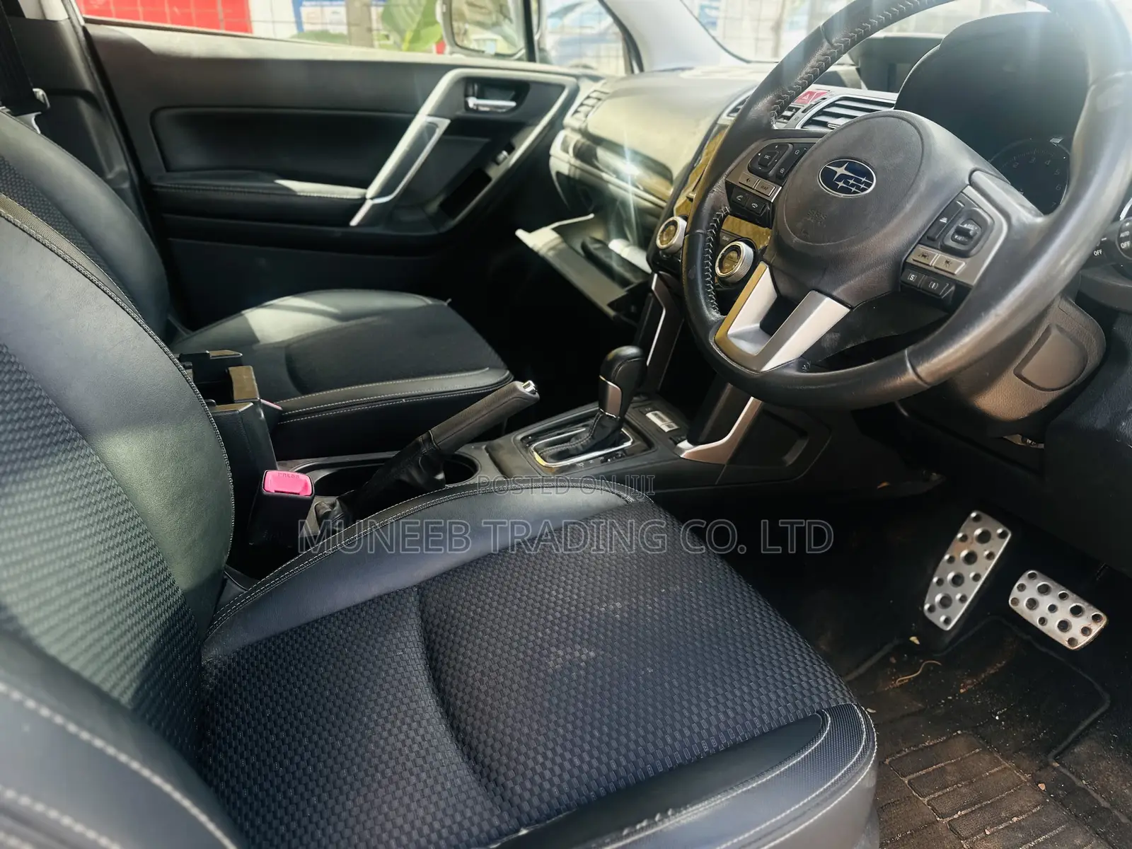 Subaru Forester 2.5i AWD 2016 White