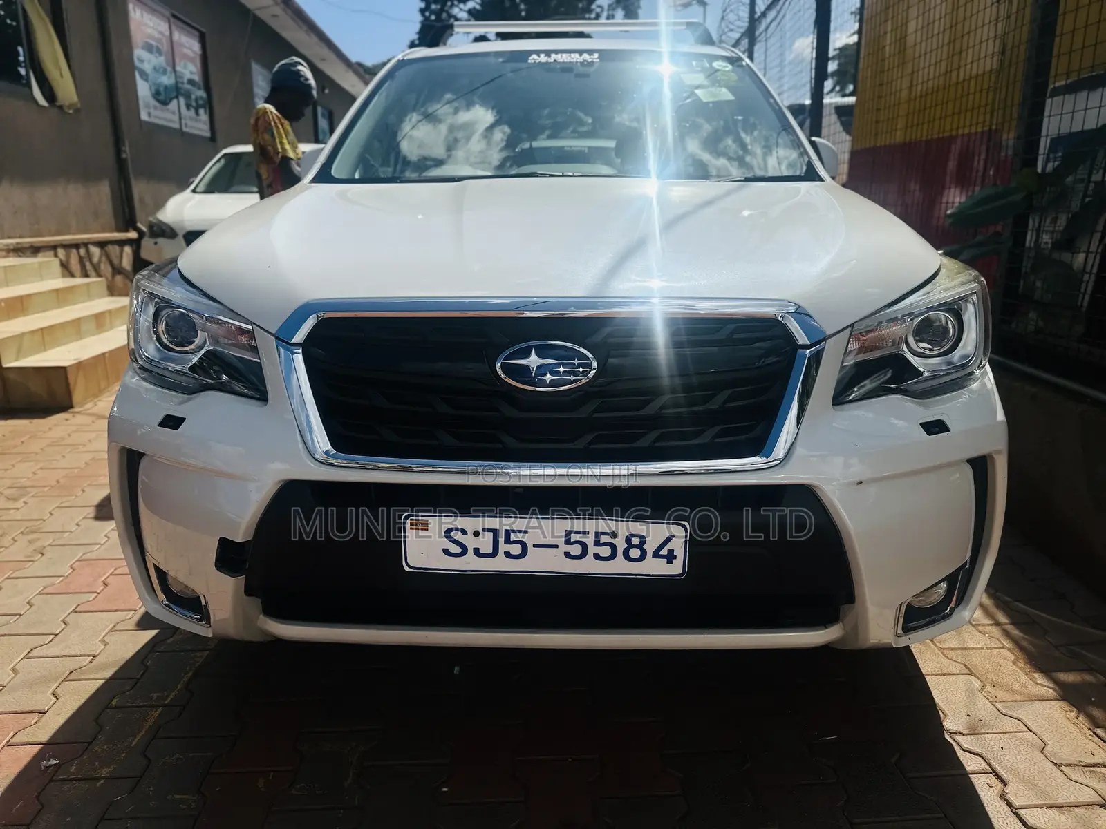 Subaru Forester 2.5i AWD 2016 White