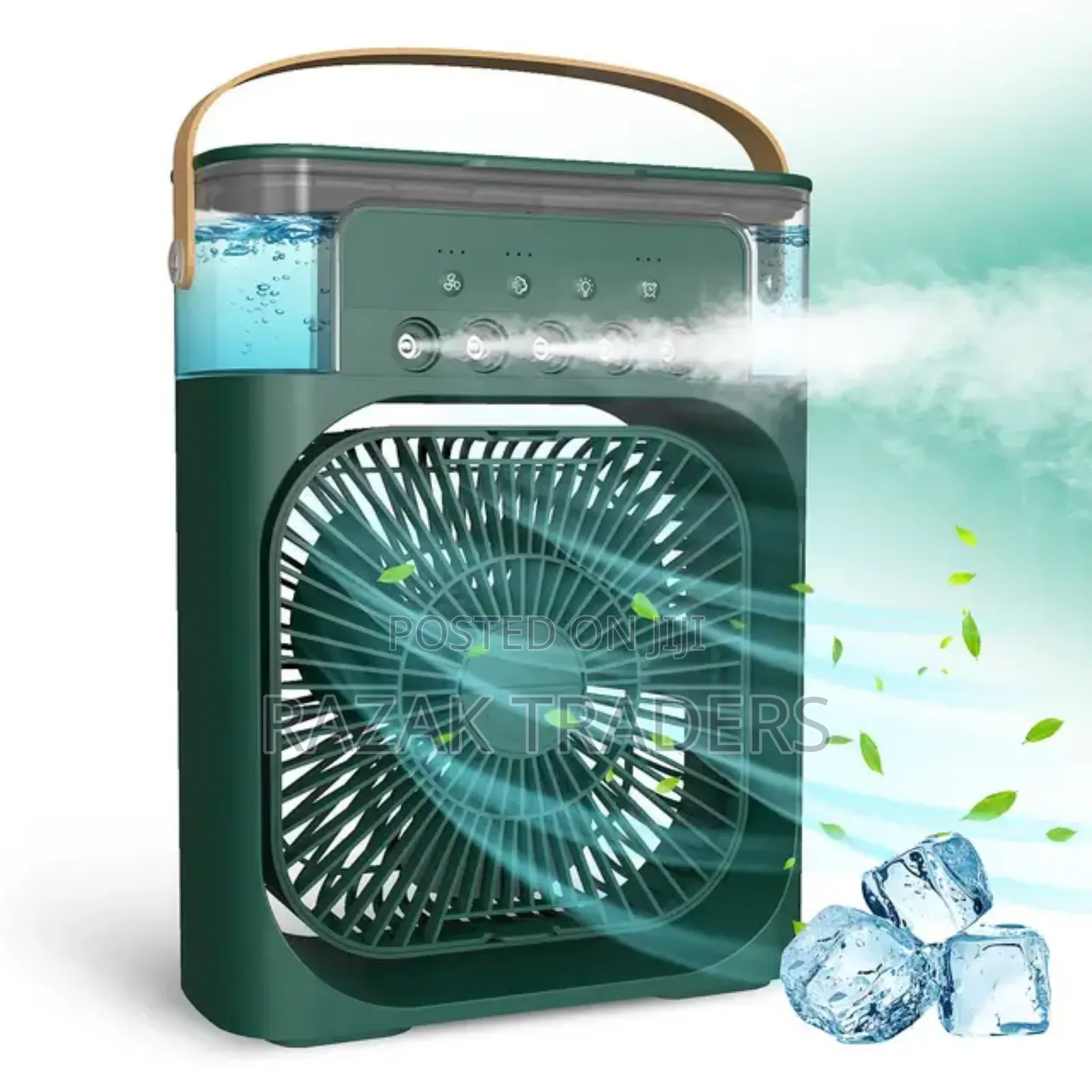 Portable Air Cooler Min Fan With Humidifier
