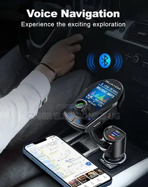 Bluetooth Fm Transmitter Wireless Radio Adapter Kit