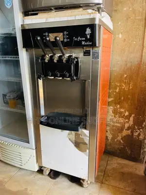 All Flavors Imported Business Icecream Machine