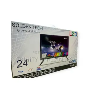 Golden Tech 24 Inch TV Inbuilt Digital Free to Air Decoder