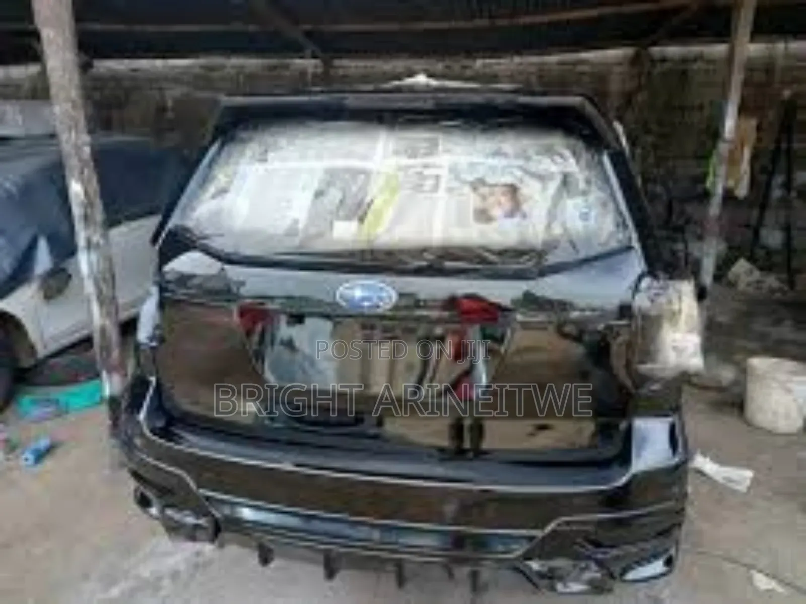 Spraying and Panel Bitting for Subaru Forester XT
