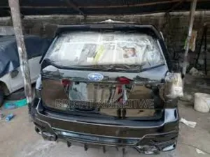 Spraying and Panel Bitting for Subaru Forester XT