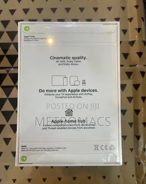 Apple TV (2nd Gen) Wifi+Ehernet Version