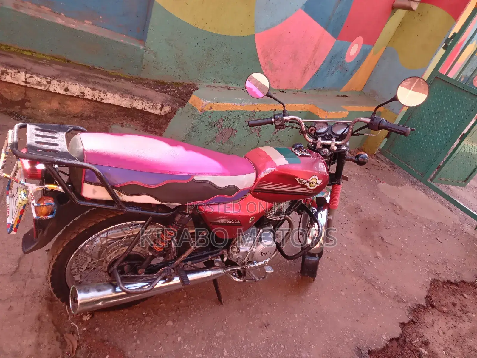Bajaj Boxer 100 2023 Red