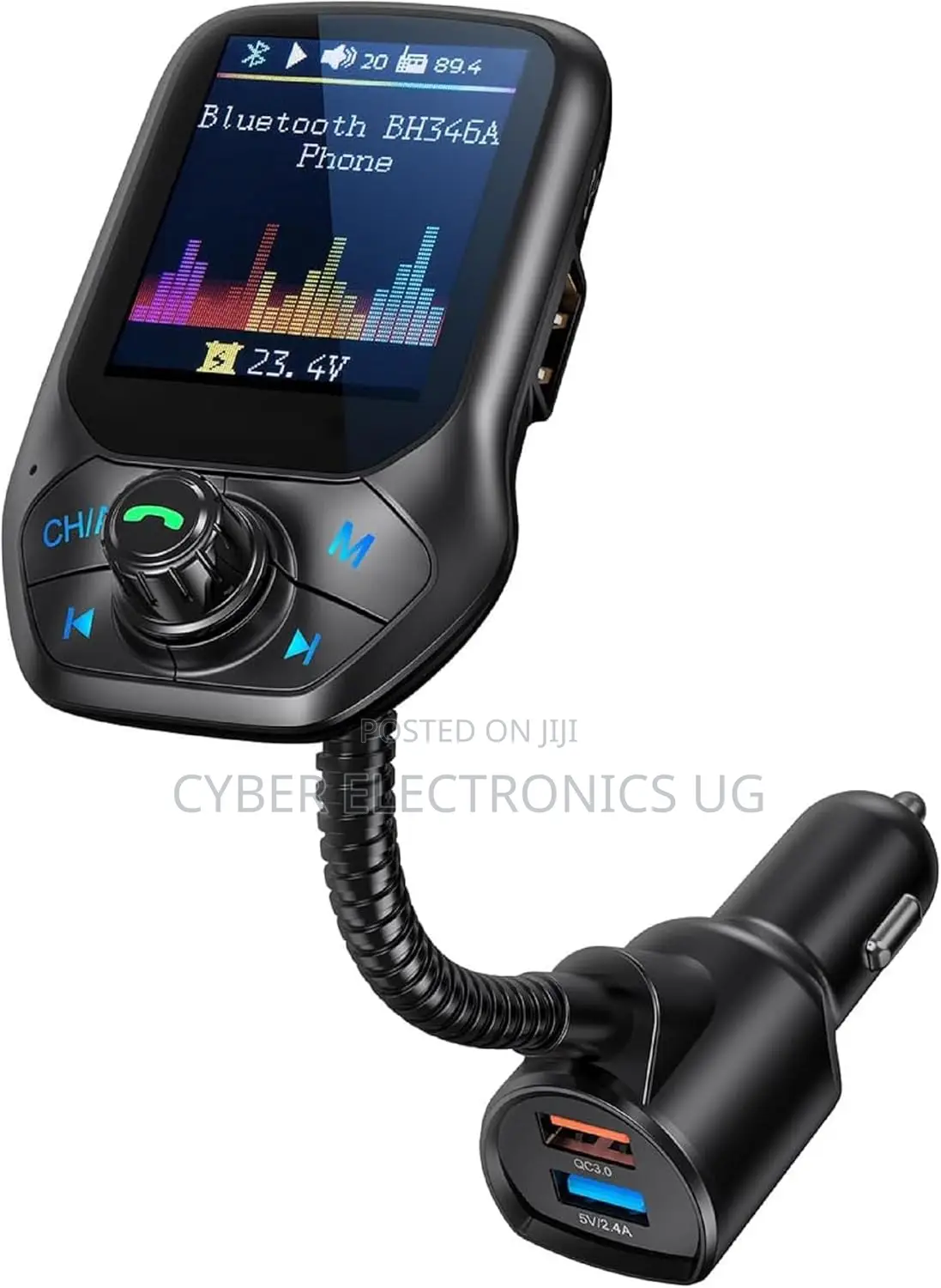 Fm Bluetooth Transmitter for Car Bluetooth Car Adapter