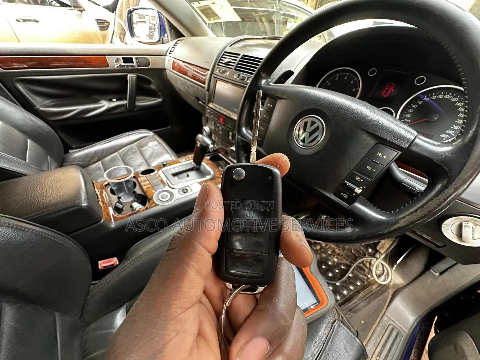 Volkswagen Touareg Key Programming. Add Key or Copy
