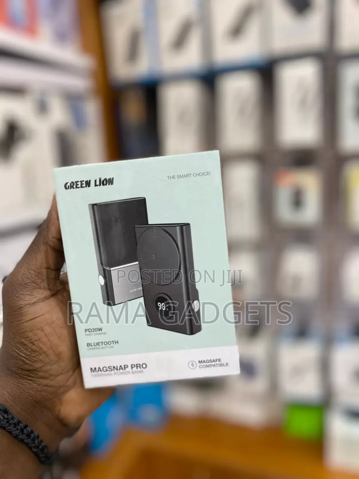 Green Lion Magsnap Pro Power Bank
