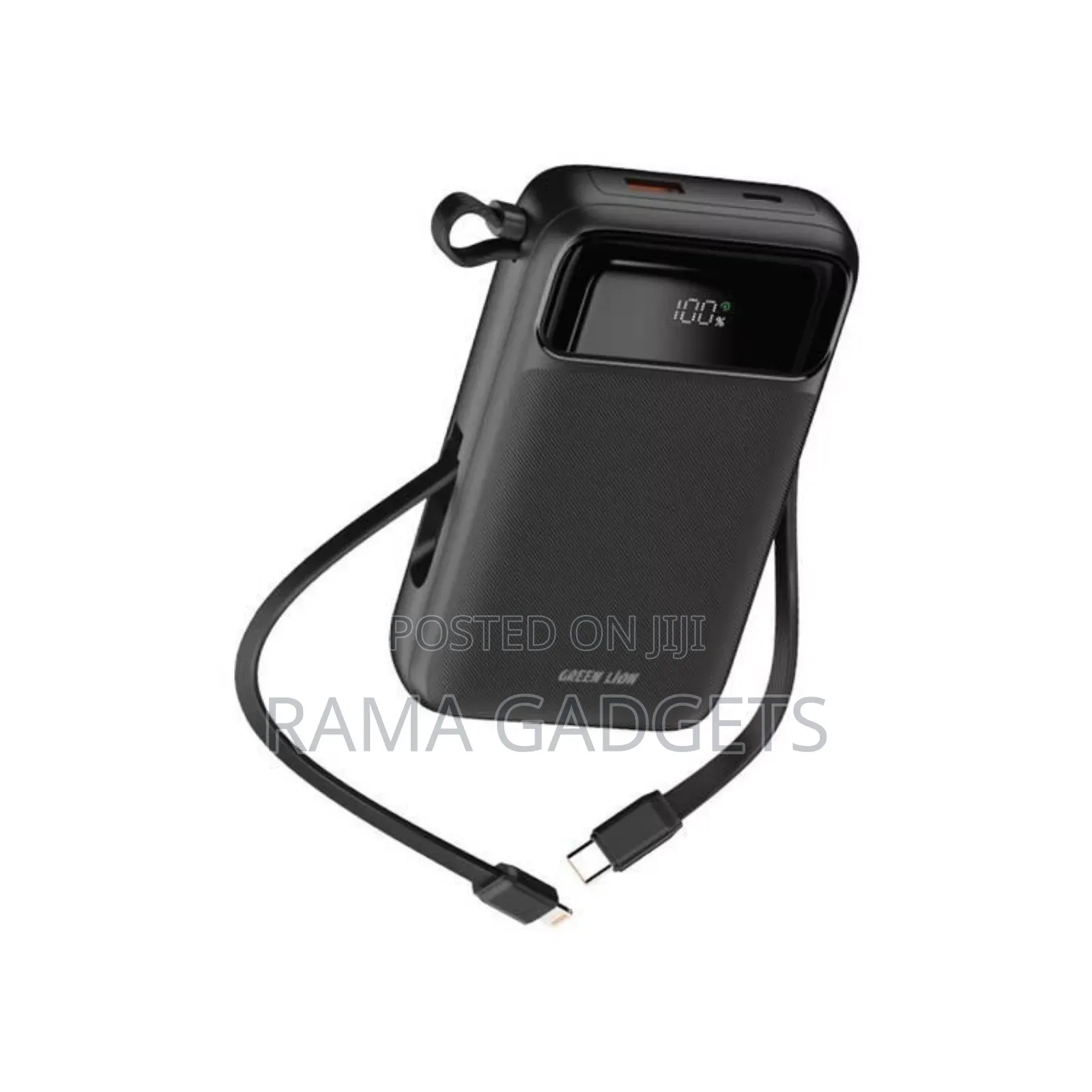 The Green Lion Magsafe Integrated Power Bank