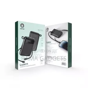 The Green Lion Magsafe Integrated Power Bank