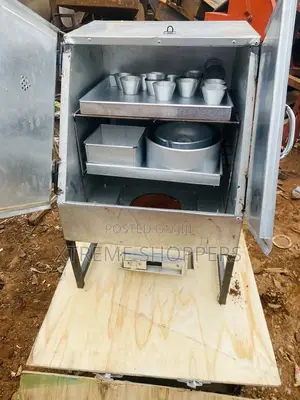 Charcoal Oven / Starting Oven