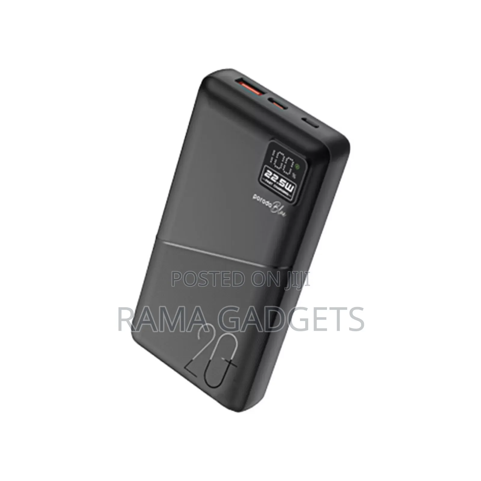 Porodo Blue 20000mah Quick Charge Power