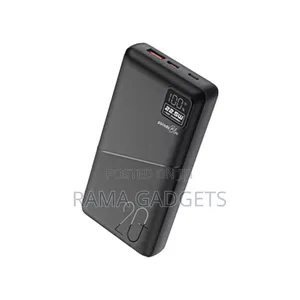 Porodo Blue 20000mah Quick Charge Power