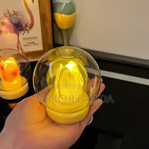 Tulip Simulation Banquet Night Bedroom Ball Led Rose Light