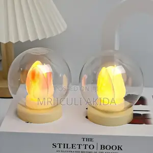 Tulip Simulation Banquet Night Bedroom Ball Led Rose Light
