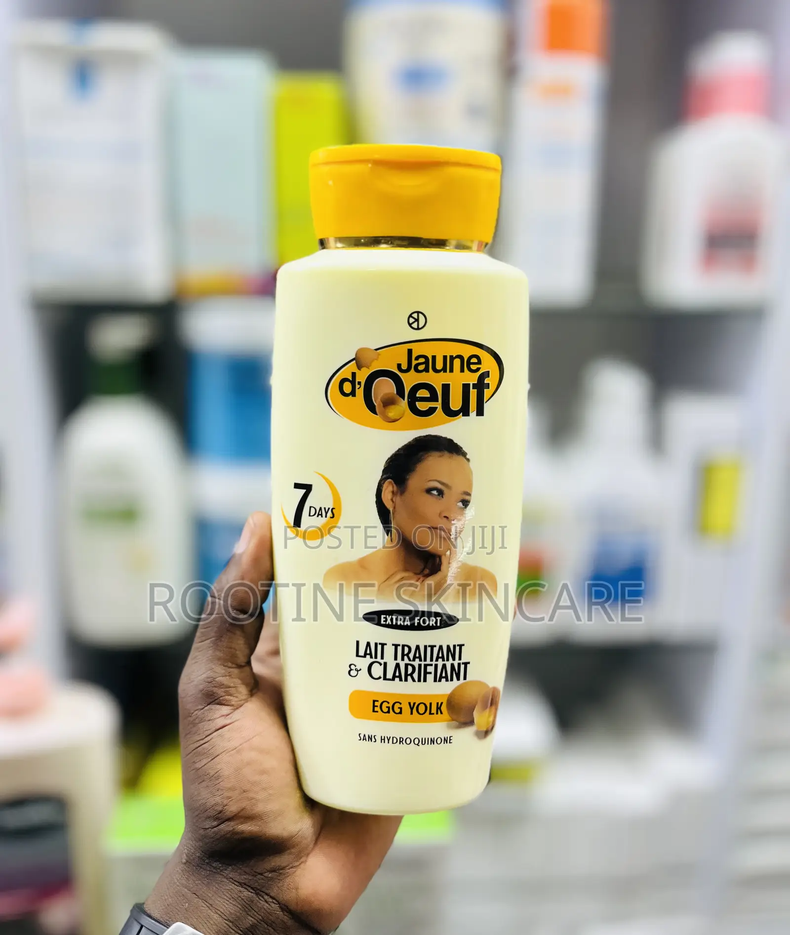 Jaune Doef Clarifying and Lightening Body Lotion