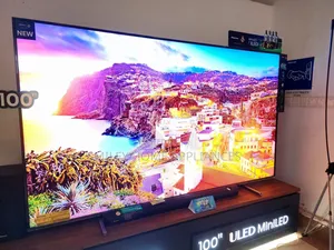 100inches Hisense U7 Series Smart Tv