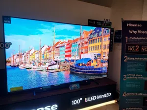100inches Hisense U7 Series Smart Tv