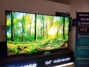 100inches Hisense U7 Series Smart Tv