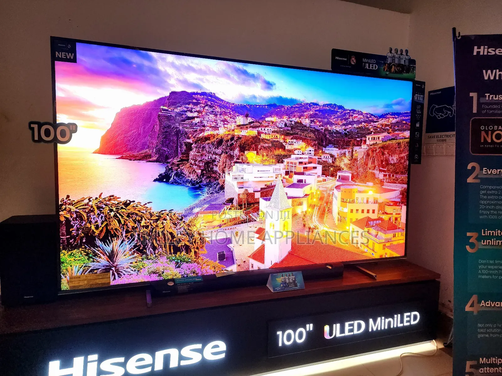 Brand New 100inches Hisense ULED 7 SERIES MINILED