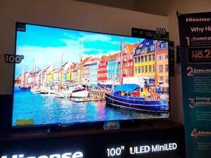 Brand New 100inches Hisense ULED 7 SERIES MINILED
