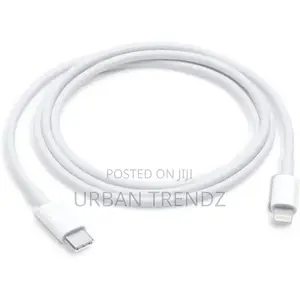 iPhone20w USB-C Fast Charging Power Adapter With Cable-White