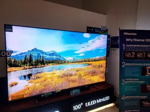 100inches Hisense ULED Quatom Dot Smart Tv