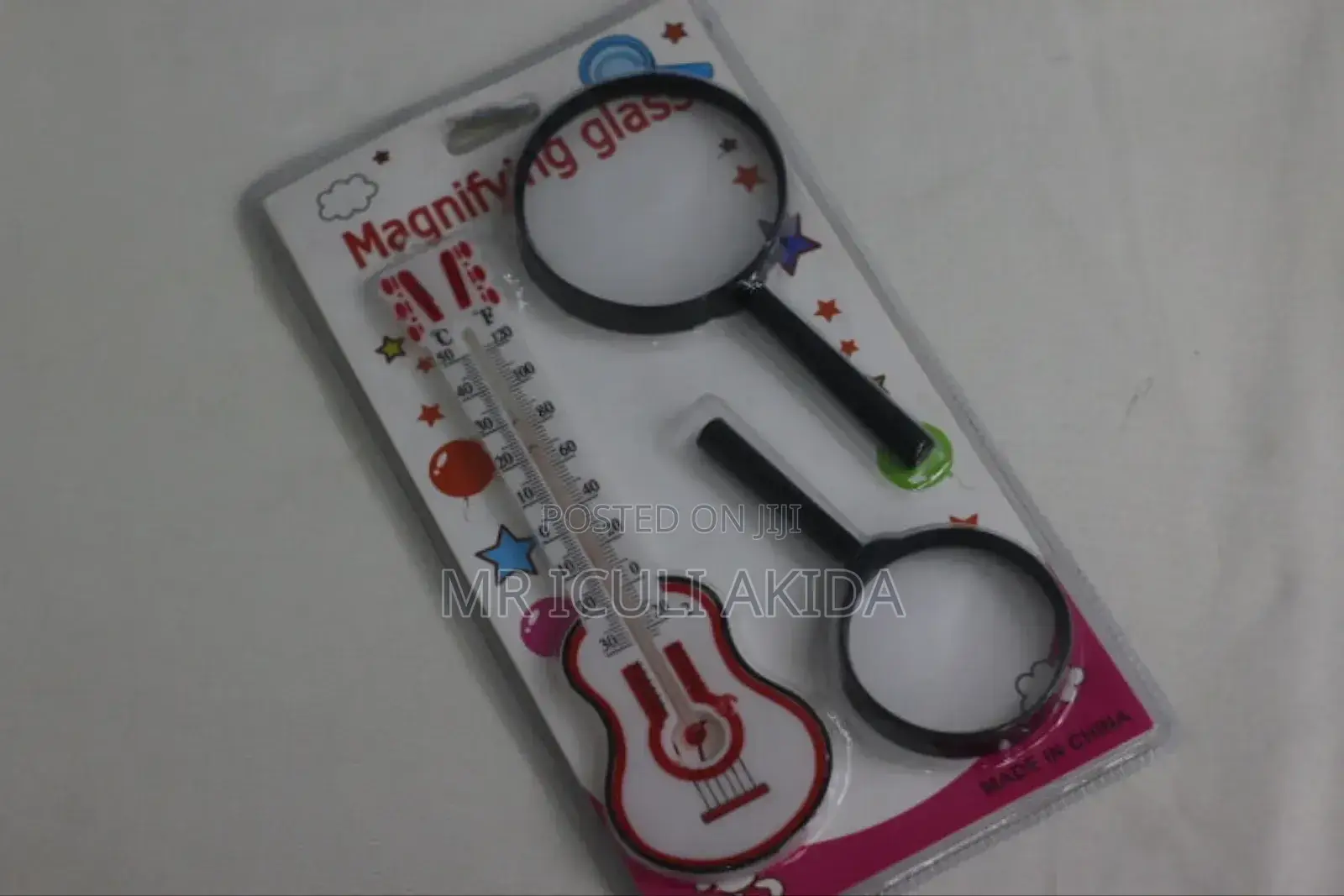 3pcs Magnifying Glass Kit
