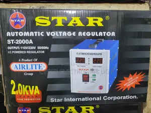 2000w Ac Automatic Voltage Regulator Stabilizer
