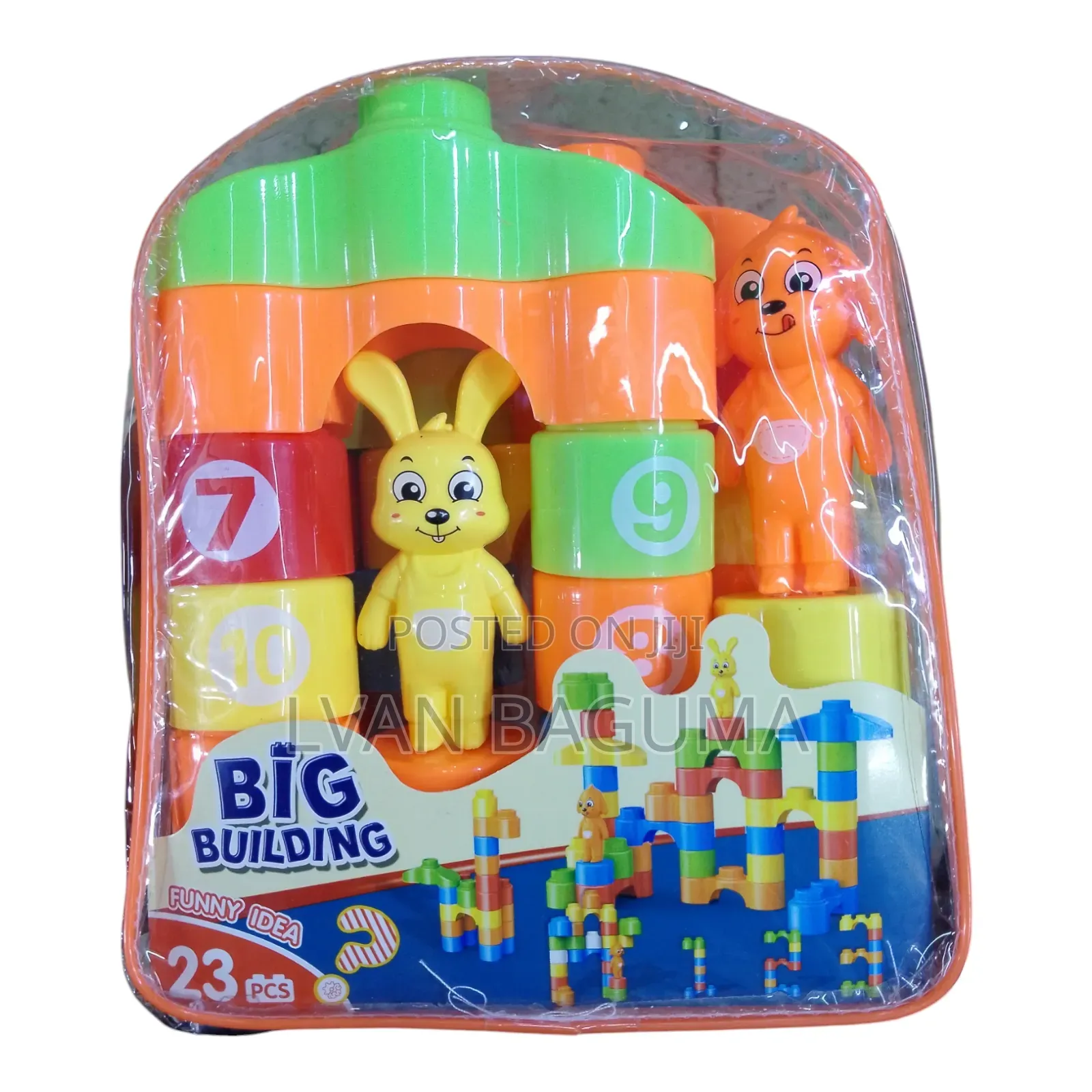 Building Blocks for Kids - 30 Pieces
