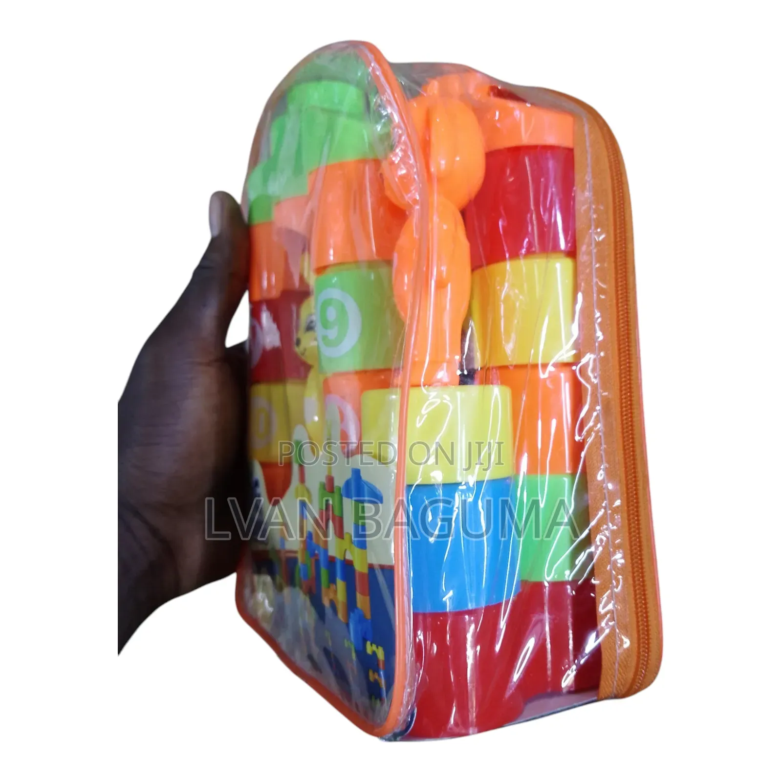 Building Blocks for Kids - 30 Pieces