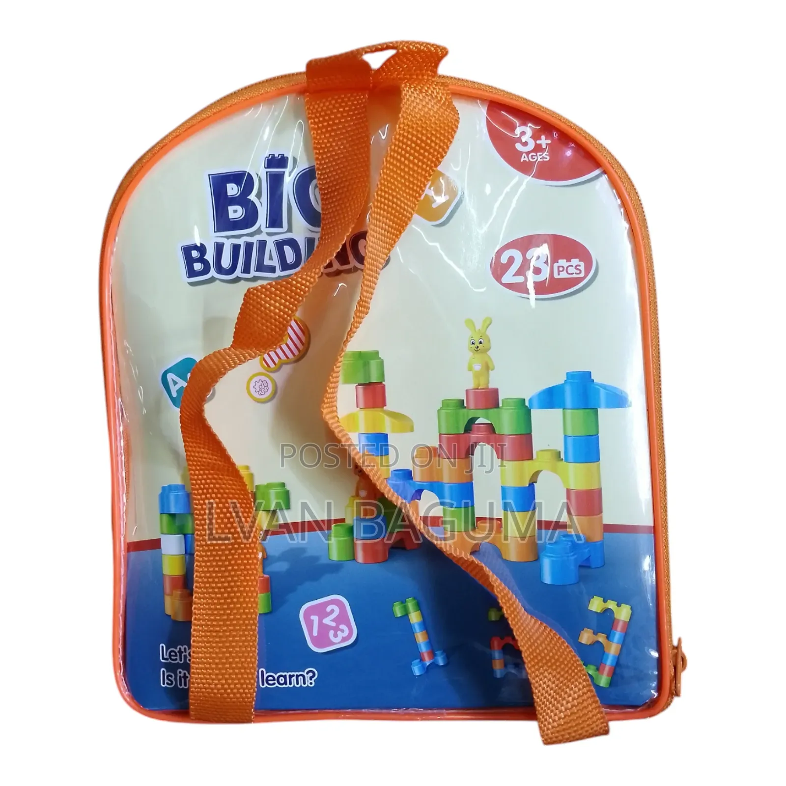 Building Blocks for Kids - 30 Pieces