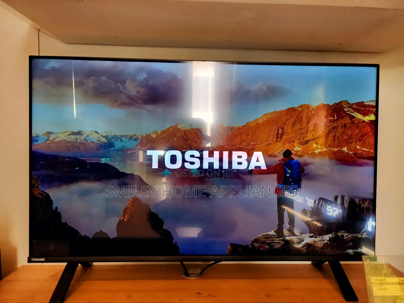 Toshiba 2160pixels Smar Tv 43inches at Cut Price