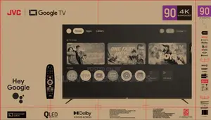 JVC 90" Uhd Smart TV