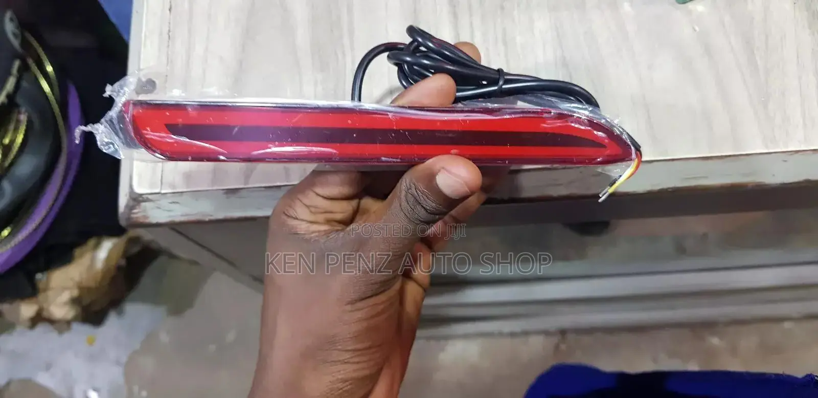 Mark X and Rumion Rear Bumper Reflectors
