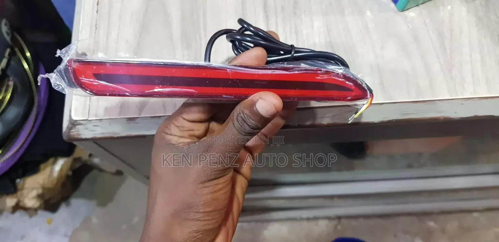Mark X and Rumion Rear Bumper Reflectors