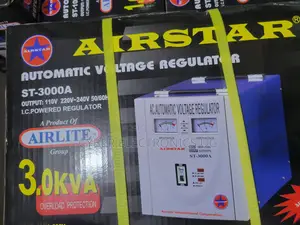 3000w Automatic Voltage Regulator Stabilizer