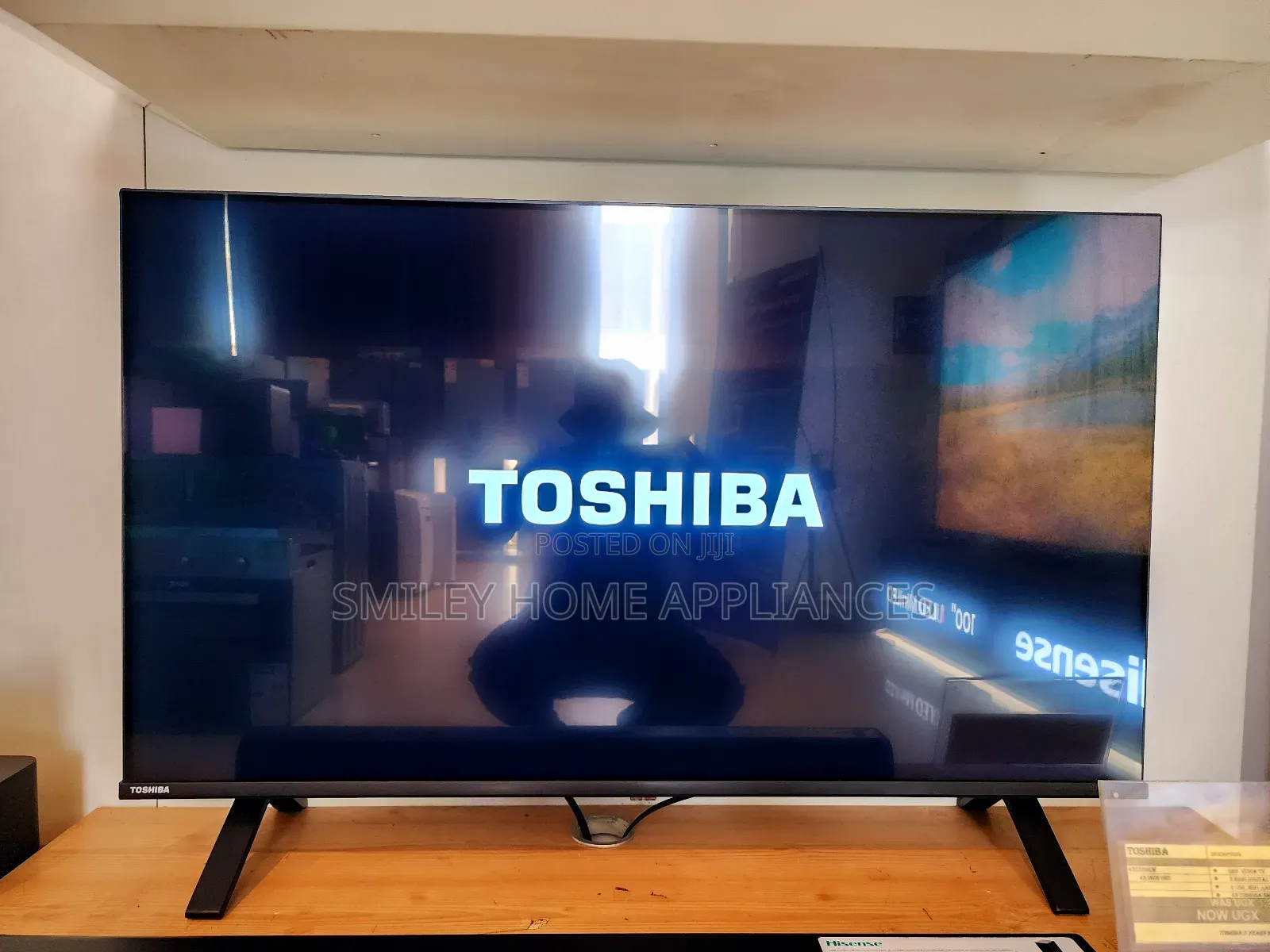 Toshiba 43inches 2160pixels Smart Tv